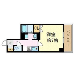 千林大宮駅 徒歩14分 5階の物件間取画像